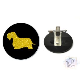 Cesky Terrier startszám tartó csipesz