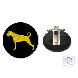 Dobermann startszám tartó csipesz