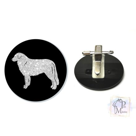 Kuvasz startszám tartó csipesz