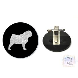 Mopsz startszám tartó csipesz