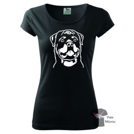   Rottweiler póló - Rottweiler pulcsi - Kutyás póló - Egyedi Feliratos póló