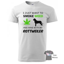   Rottweiler póló - Rottweiler pulcsi - Kutyás póló - Egyedi Feliratos póló