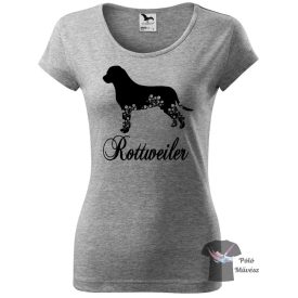   Rottweiler póló - Rottweiler pulcsi - Kutyás póló - Egyedi Feliratos póló