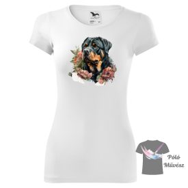   Rottweiler póló - Rottweiler pulcsi - Kutyás póló - Egyedi Feliratos póló