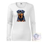 Rottweiler póló - Rottweiler pulcsi - Kutyás póló - Egyedi Feliratos póló