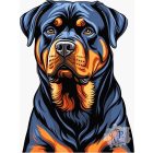Rottweiler póló - Rottweiler pulcsi - Kutyás póló - Egyedi Feliratos póló