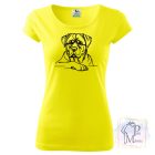 Rottweiler póló - Rottweiler pulcsi - Kutyás póló - Egyedi Feliratos póló