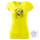 Rottweiler póló - Rottweiler pulcsi - Kutyás póló - Egyedi Feliratos póló