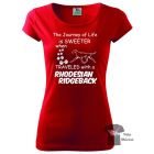 Rhodesian Ridgeback póló - Rodéziai Ridgeback pulcsi - Kutyás póló - Egyedi Feliratos póló
