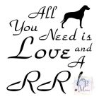 Rhodesian Ridgeback póló - Rodéziai Ridgeback pulcsi - Kutyás póló - Egyedi Feliratos póló