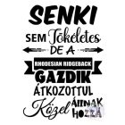 Rhodesian Ridgeback póló - Rodéziai Ridgeback pulcsi - Kutyás póló - Egyedi Feliratos póló