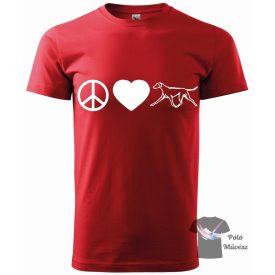   Rhodesian Ridgeback póló - Rodéziai Ridgeback pulcsi - Kutyás póló - Egyedi Feliratos póló