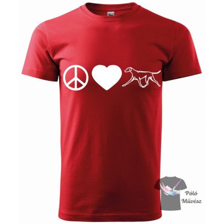 Rhodesian Ridgeback póló - Rodéziai Ridgeback pulcsi - Kutyás póló - Egyedi Feliratos póló