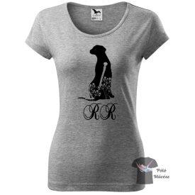   Rhodesian Ridgeback póló - Rodéziai Ridgeback pulcsi - Kutyás póló - Egyedi Feliratos póló