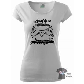   Rhodesian Ridgeback póló - Rodéziai Ridgeback pulcsi - Kutyás póló - Egyedi Feliratos póló