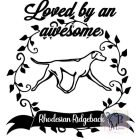 Rhodesian Ridgeback póló - Rodéziai Ridgeback pulcsi - Kutyás póló - Egyedi Feliratos póló