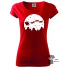 Karácsonyi Rodéziai Ridgeback póló - Rhodesian Ridgeback pulcsi - Kutyás póló - Egyedi Feliratos póló