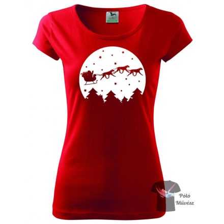 Karácsonyi Rodéziai Ridgeback póló - Rhodesian Ridgeback pulcsi - Kutyás póló - Egyedi Feliratos póló