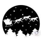 Karácsonyi Rodéziai Ridgeback póló - Rhodesian Ridgeback pulcsi - Kutyás póló - Egyedi Feliratos póló