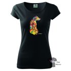 Rodéziai Ridgeback póló - Rhodesian Ridgeback pulcsi - Kutyás póló - Egyedi Feliratos póló