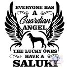 Saluki póló - Agaras póló - Kutyás póló - Egyedi Feliratos póló