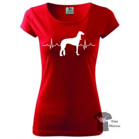   Saluki póló - Agaras póló - Kutyás póló - Egyedi Feliratos póló