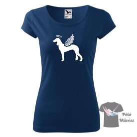   Saluki póló - Agaras póló - Kutyás póló - Egyedi Feliratos póló
