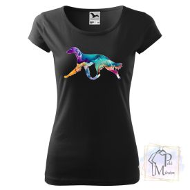   Saluki póló - Agaras póló - Kutyás póló - Egyedi Feliratos póló