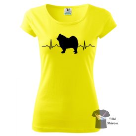   Szamojéd póló - Samoyed póló - Kutyás póló - Egyedi Feliratos póló