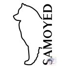  Szamojéd póló - Samoyed póló - Kutyás póló - Egyedi Feliratos póló