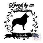 Schipperke póló - Schipperke pulcsi - Kutyás póló - Egyedi Feliratos póló