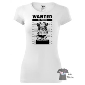   Schnauzer póló - Schnauzer pulcsi - Kutyás póló - Egyedi Feliratos póló
