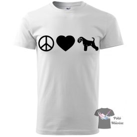   Schnauzer póló - Schnauzer pulcsi - Kutyás póló - Egyedi Feliratos póló