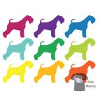 Schnauzer retro póló - Schnauzer pulcsi - Kutyás póló - Egyedi Feliratos póló