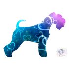 Schnauzer póló - Schnauzer pulcsi - Kutyás póló - Egyedi Feliratos póló