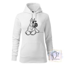   Schnauzer póló - Schnauzer pulcsi - Kutyás póló - Egyedi Feliratos póló