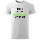 Biztonsági őr póló