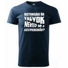 Biztonsági őr póló