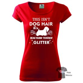   Sealyham Terrier póló - Sealyham Terrier pulcsi - Kutyás póló - Egyedi Feliratos póló