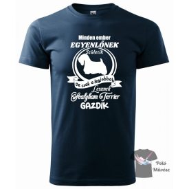   Sealyham Terrier póló - Sealyham Terrier pulcsi - Kutyás póló - Egyedi Feliratos póló