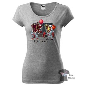   Stranger Things Póló - Sorozatok Póló - Egyedi Feliratos Póló