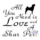 Shar Pei póló - Shar Pei pulcsi - Kutyás póló - Egyedi Feliratos póló