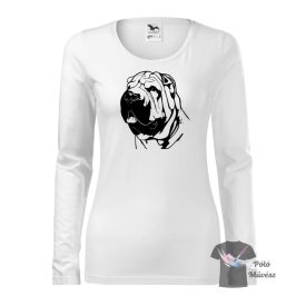   Shar Pei póló - Shar Pei pulcsi - Kutyás póló - Egyedi Feliratos póló