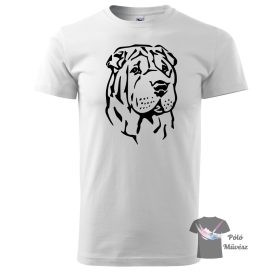   Shar Pei póló - Shar Pei pulcsi - Kutyás póló - Egyedi Feliratos póló