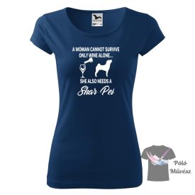   Shar Pei póló - Shar Pei pulcsi - Kutyás póló - Egyedi Feliratos póló
