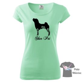   Shar Pei póló - Shar Pei pulcsi - Kutyás póló - Egyedi Feliratos póló
