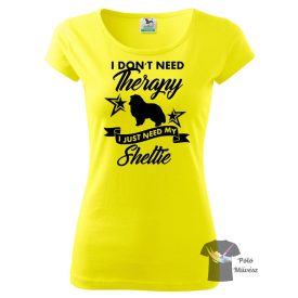   Sheltie póló - Shetland Sheepdog pulcsi - Kutyás póló - Egyedi Feliratos póló