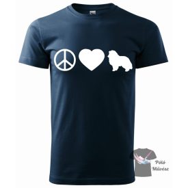   Sheltie póló - Shetland Sheepdog pulcsi - Kutyás póló - Egyedi Feliratos póló