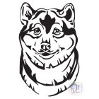Shiba Inu póló - Shiba Inu pulcsi - Kutyás póló - Egyedi Feliratos póló