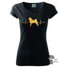 Shiba Inu póló - Shiba Inu pulcsi - Kutyás póló - Egyedi Feliratos póló